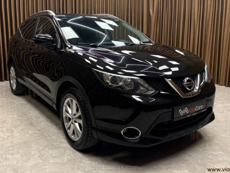 İŞLEYEN RENT A CAR Kiralık NISSAN QASHQAI