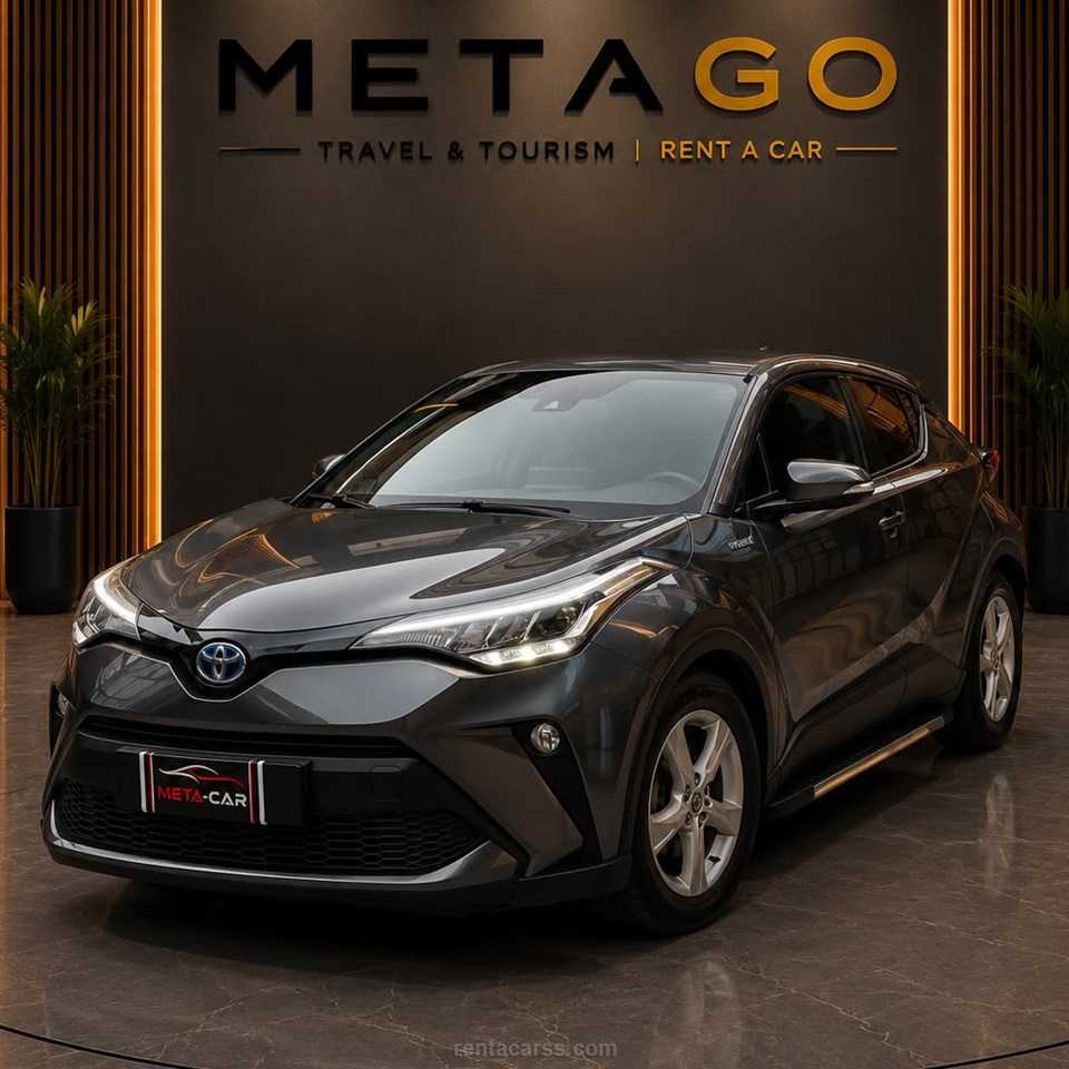 META GLOBAL GRUP TURİZM LTD. ŞTİ. Kiralık TOYOTA CH-R