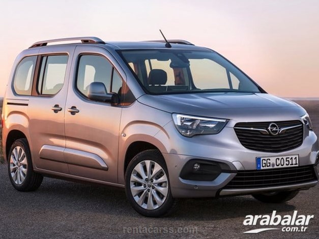 AYEMKAR RENTAL Kiralık OPEL Combo 1.5 AT8