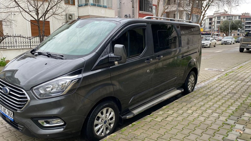TÜRK GAYRİMENKUL RENT A CAR Kiralık FORD TOURNEO CUSTOM