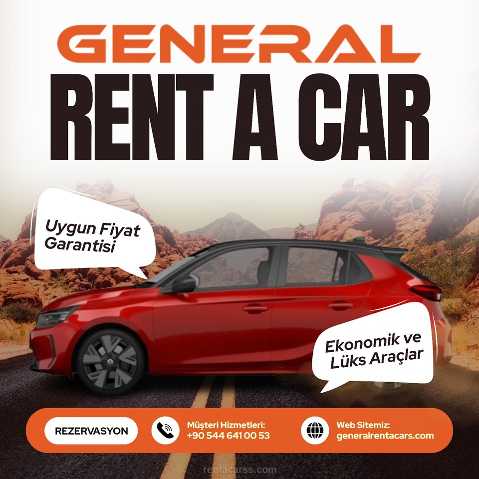 GENERAL RENT A CAR Kiralık OPEL CORSA
