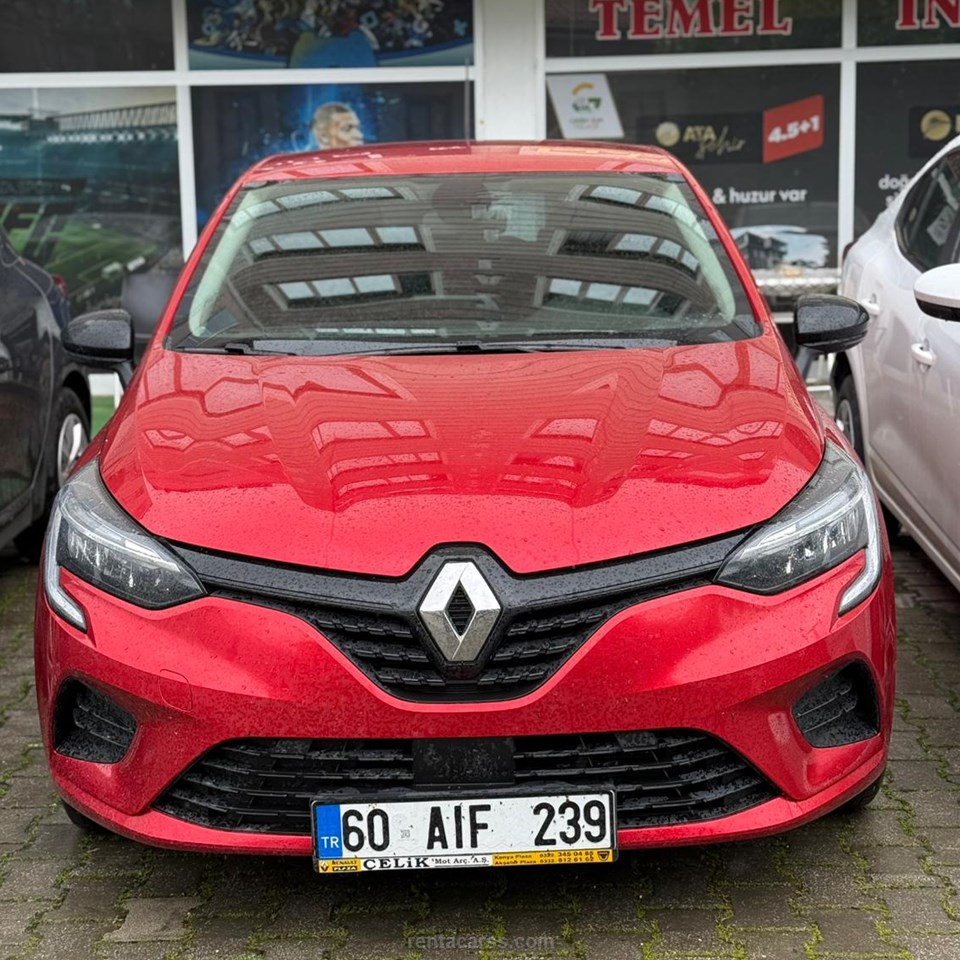 KBY RENT A CAR Kiralık RENAULT CLIO
