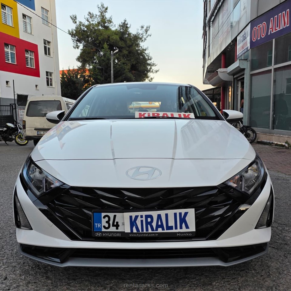 EOS GRUP Kiralık HYUNDAI I20