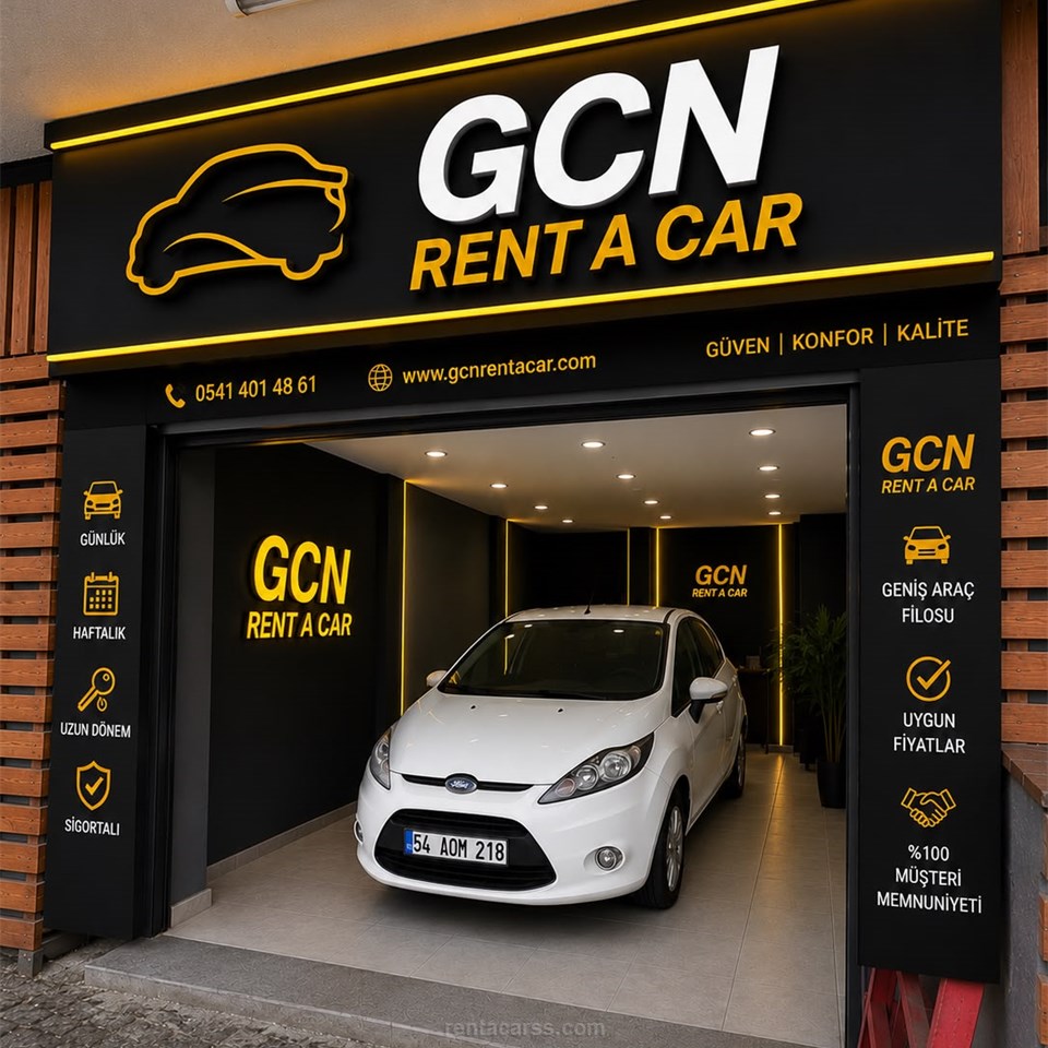 GCN RENT A CARS Kiralık FORD FIESTA