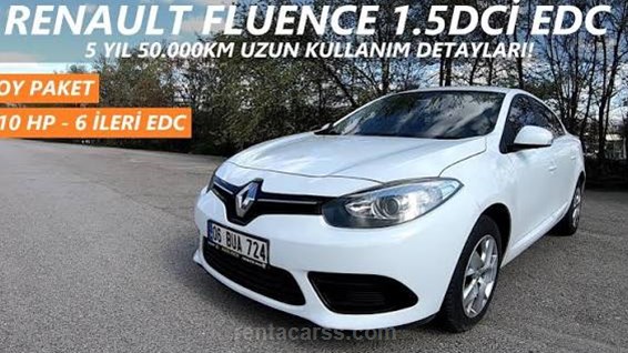 İNGEM FİLO Kiralık RENAULT FLUENCE