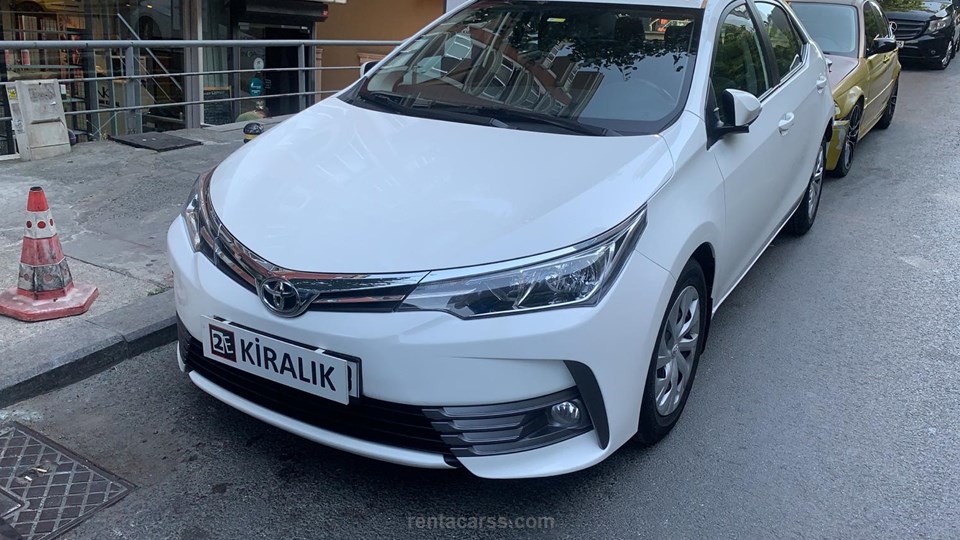 2E RENT A CAR Kiralık TOYOTA COROLLA