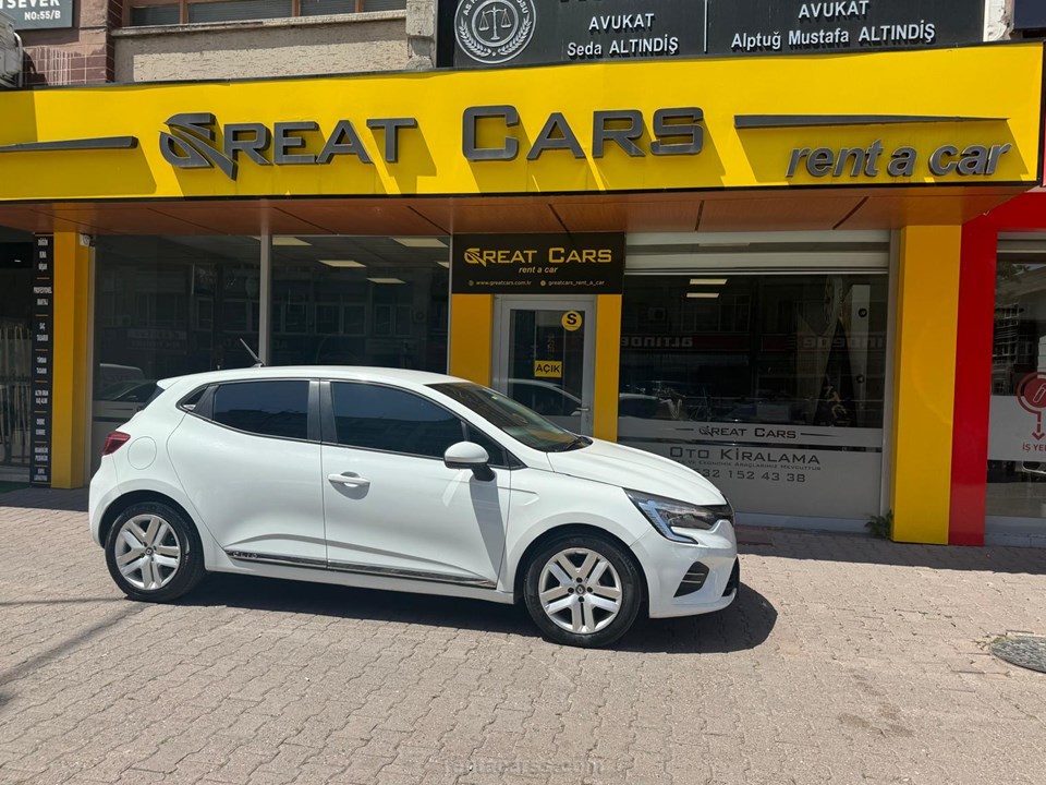 GREAT CARS Kiralık RENAULT Clio5