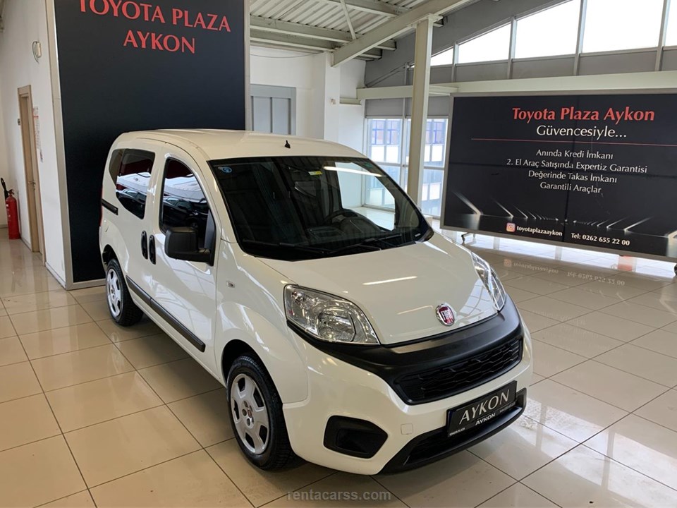 İŞLEYEN RENT A CAR Kiralık FIAT FIORINO