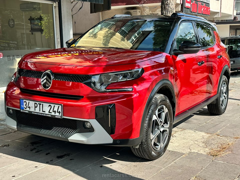 BARLA CARS Kiralık CITROEN C3 AİRCROSS
