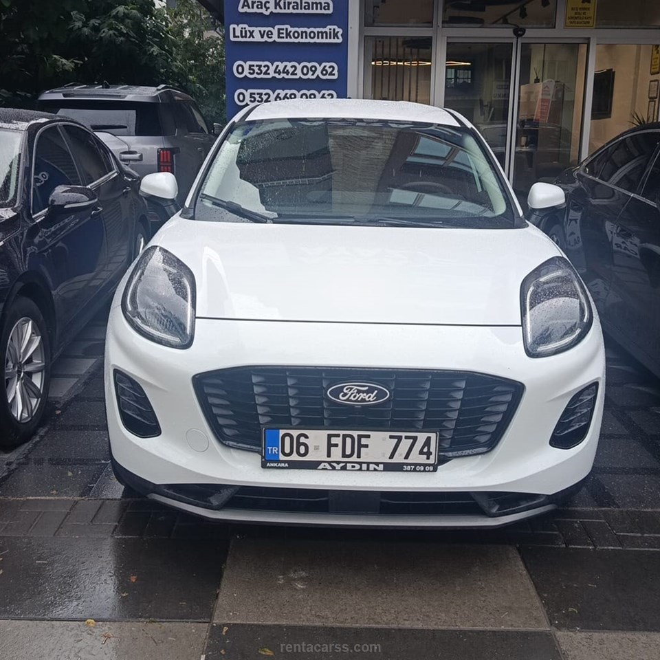 AZRA AYAZ RENT A CAR Kiralık FORD PUMA