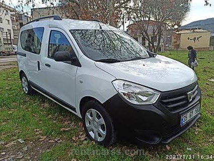 CENTER OR CİTY RENT A CAR Kiralık DACIA DOKKER