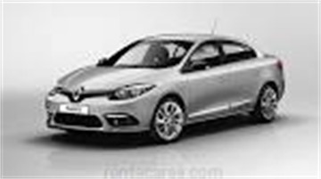 AK MİLENİUM RENT A CAR Kiralık RENAULT FLUENCE