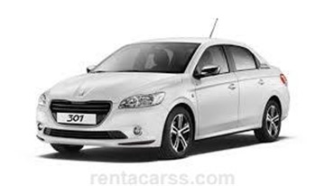 AK MİLENİUM RENT A CAR Kiralık PEUGEOT 301