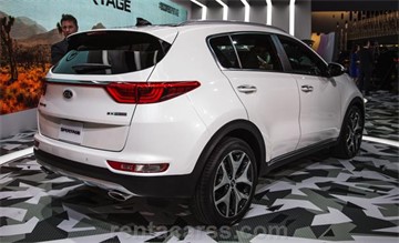 MY CLUB RENT A CAR Kiralık KIA SPORTAGE