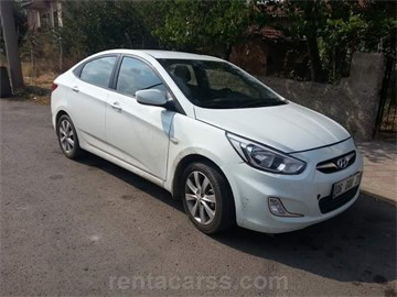 ÜÇ TEKNİK RENT A CAR Kiralık HYUNDAI ACCENT BLUE