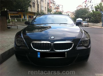 GARANTİ CAR Kiralık BMW 6.30 CABRIO