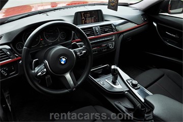 GARANTİ CAR Kiralık BMW 3.16I M