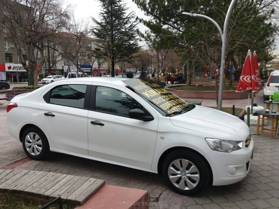 SMART RENT A CAR Kiralık CITROEN C ELYSEE 1.6 HDI COMFORT