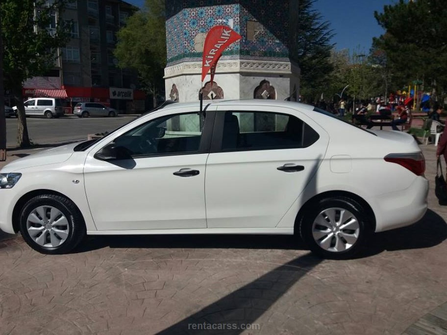 SMART RENT A CAR Kiralık CITROEN C ELYSEE 1.6 HDI COMFORT