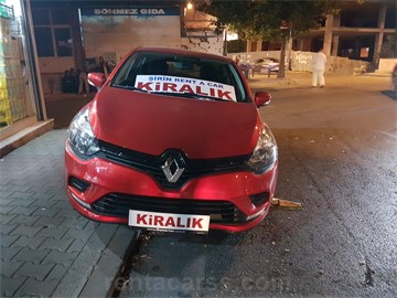 ŞİRİN RENT A CAR Kiralık RENAULT CLIO