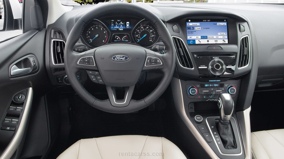 ÖZDEMİRLER RENT A CAR Kiralık FORD FOCUS