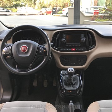 TORUNLAR MOTORS RENT A CAR Kiralık FIAT DOBLO COMBI 1.6 MULTIJET