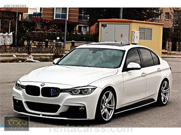 MY CLUB RENT A CAR Kiralık BMW 3.20