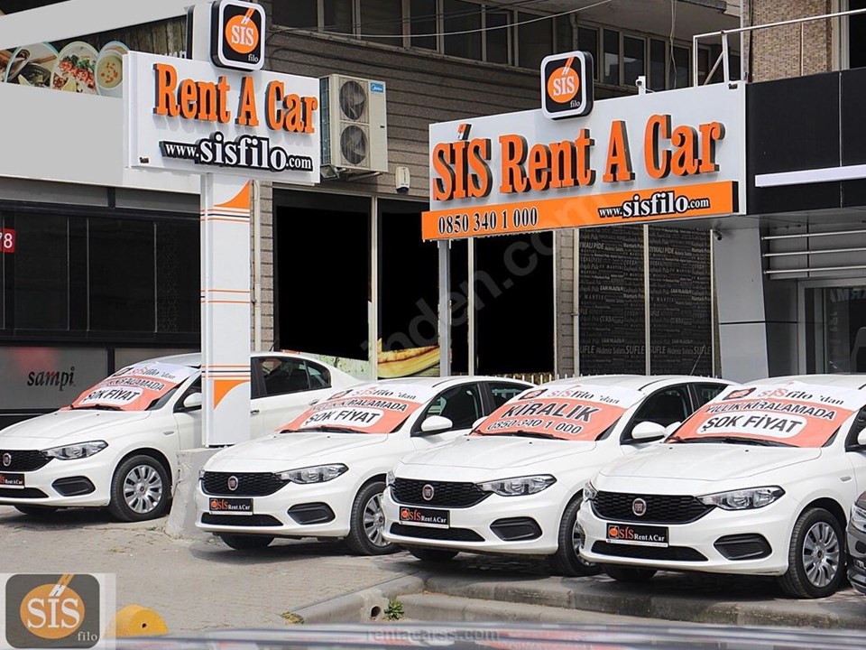 SİS OPERASYONEL ARAÇ KİRALAMA Kiralık FIAT EGEA