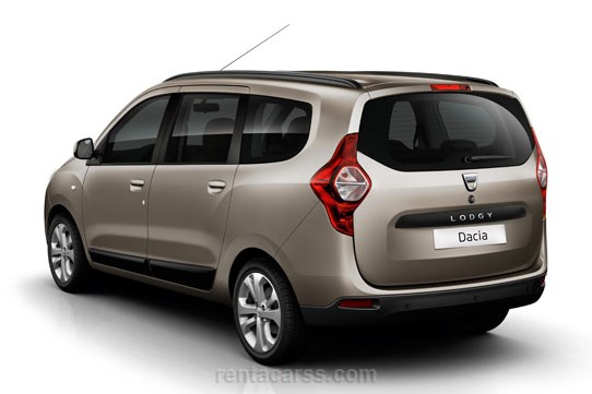UBK GRUP Kiralık DACIA LODGY