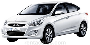 TAYFUR OTO KİRALAMA Kiralık HYUNDAI ACCENT BLUE